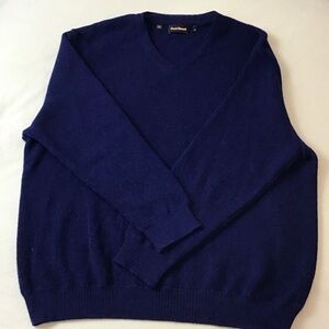 Paul Stuart Classic Alpaca V-Neck Sweater